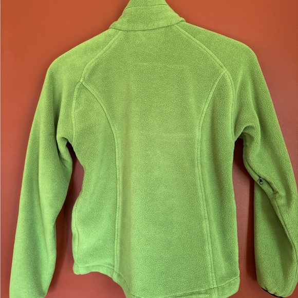 Marmot Lime Green Full-Zip Fleece - Picture 8 of 8